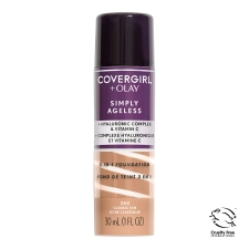 COVERGIRL OLAY Simply Ageless 3-in-1 Liquid Foundation 260 Classic Tan 1 fl oz
