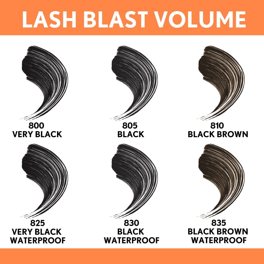 COVERGIRL Lash Blast Volume Mascara 805 Black 0.44 oz
