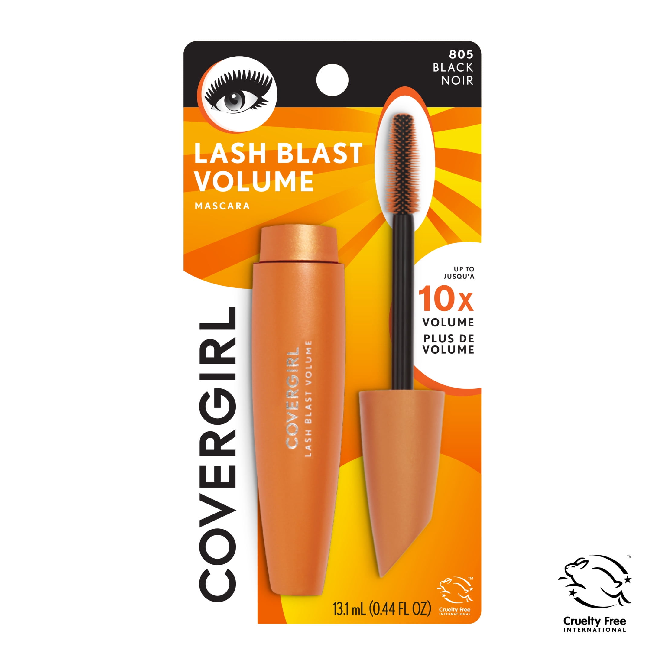 COVERGIRL Lash Blast Volume Mascara 805 Black 0.44 oz