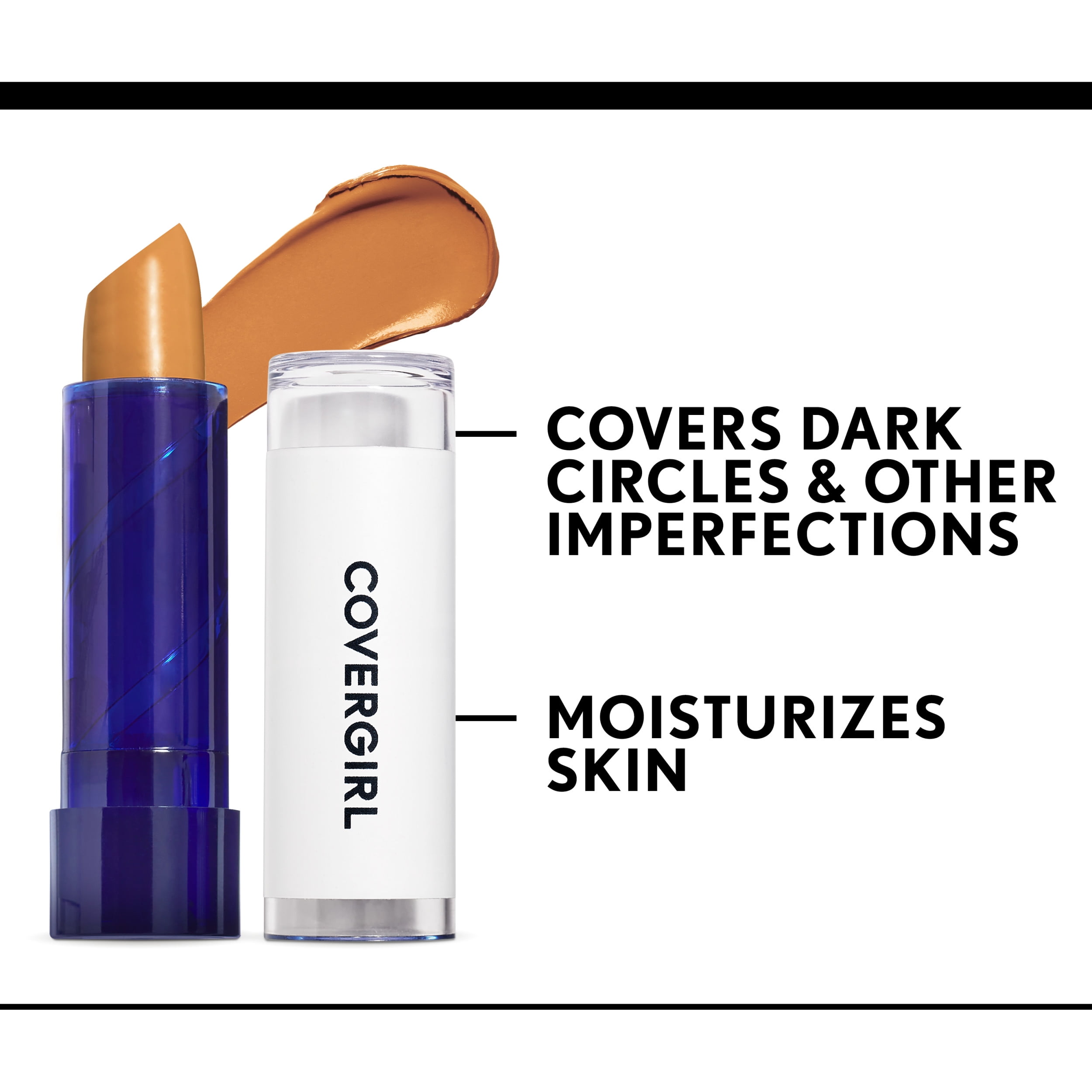 COVERGIRL Smoothers Moisturizing Concealer 710 Light For Flawless Coverage
