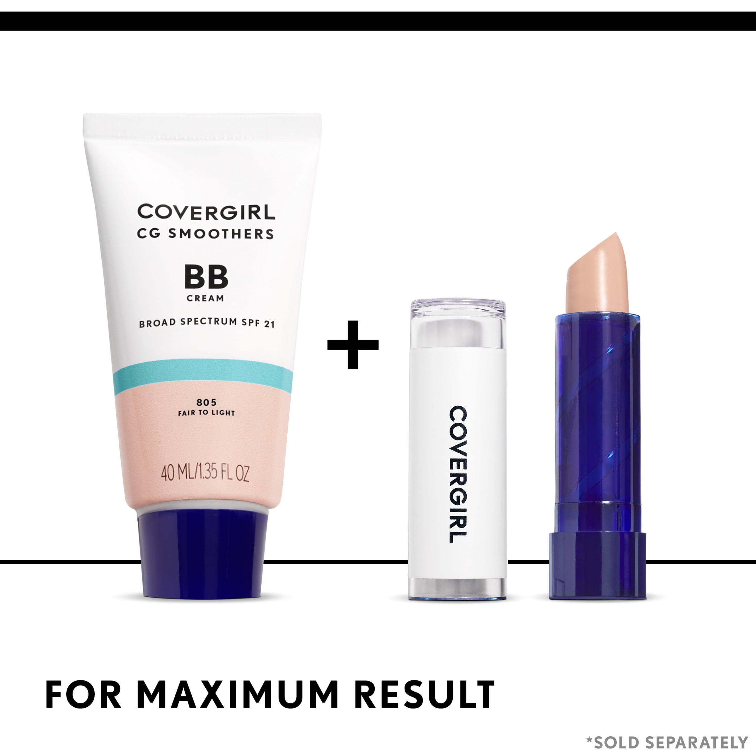 COVERGIRL Smoothers Moisturizing Concealer 710 Light For Flawless Coverage