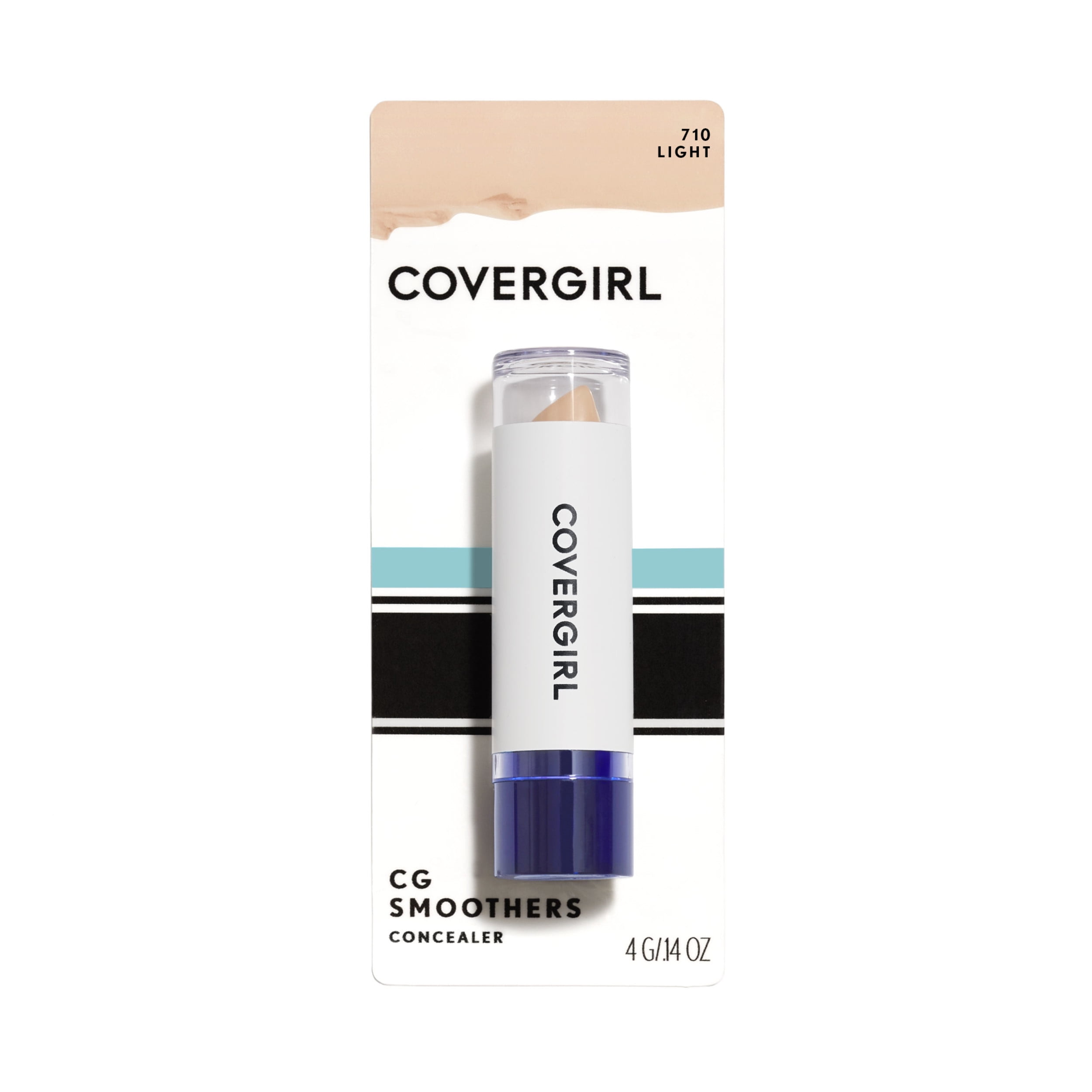 COVERGIRL Smoothers Moisturizing Concealer 710 Light For Flawless Coverage