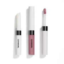 COVERGIRL Outlast All Day Lip Color Liquid Lipstick with Moisturizing Topcoat Blushed Mauve