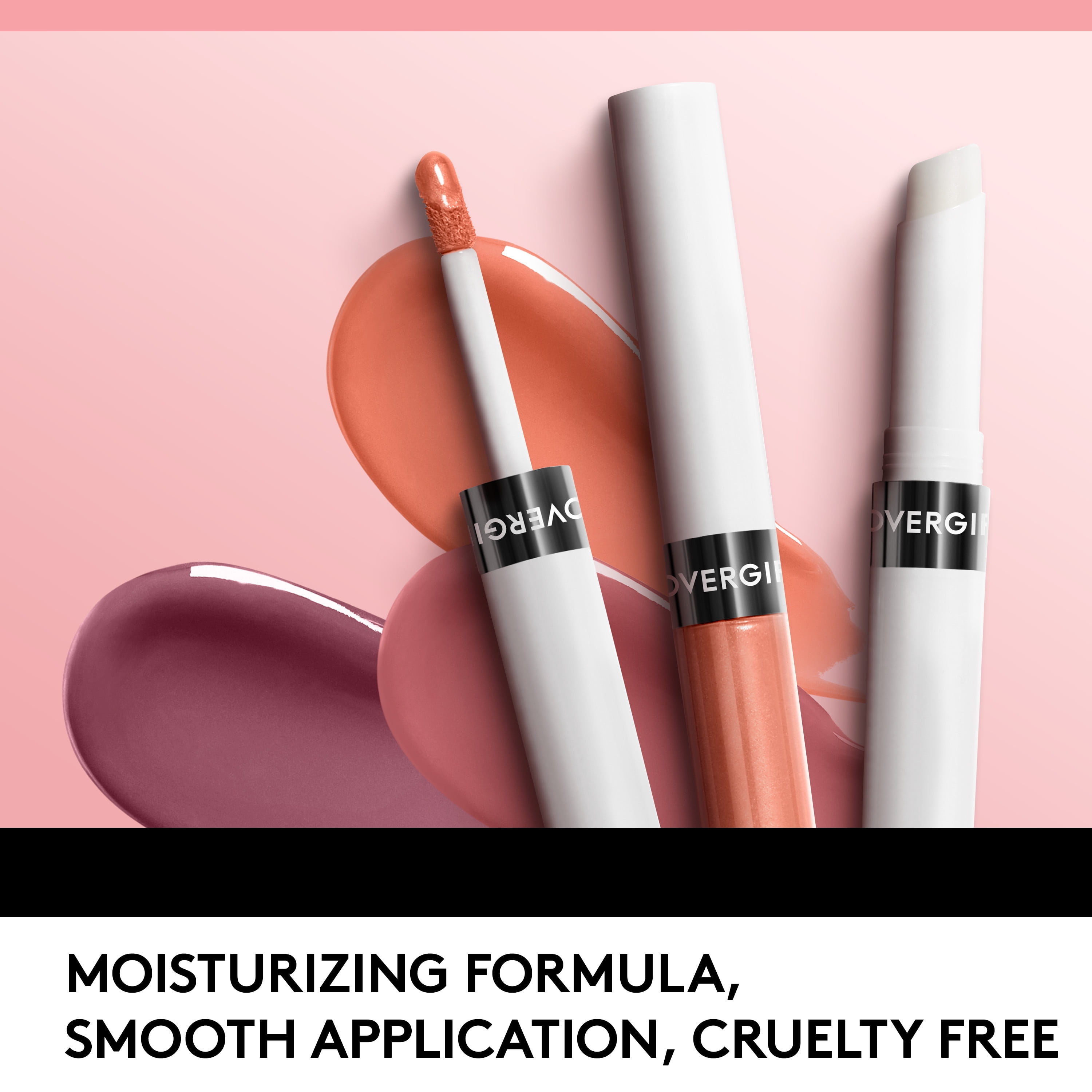 COVERGIRL Outlast All Day Lip Color Liquid Lipstick with Moisturizing Topcoat Blushed Mauve