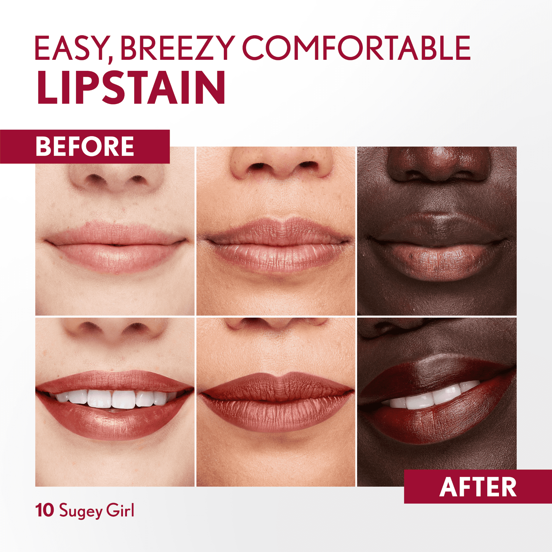 COVERGİRL Outlast Lipstain 10 Sugey Girl Pink 0.05oz
