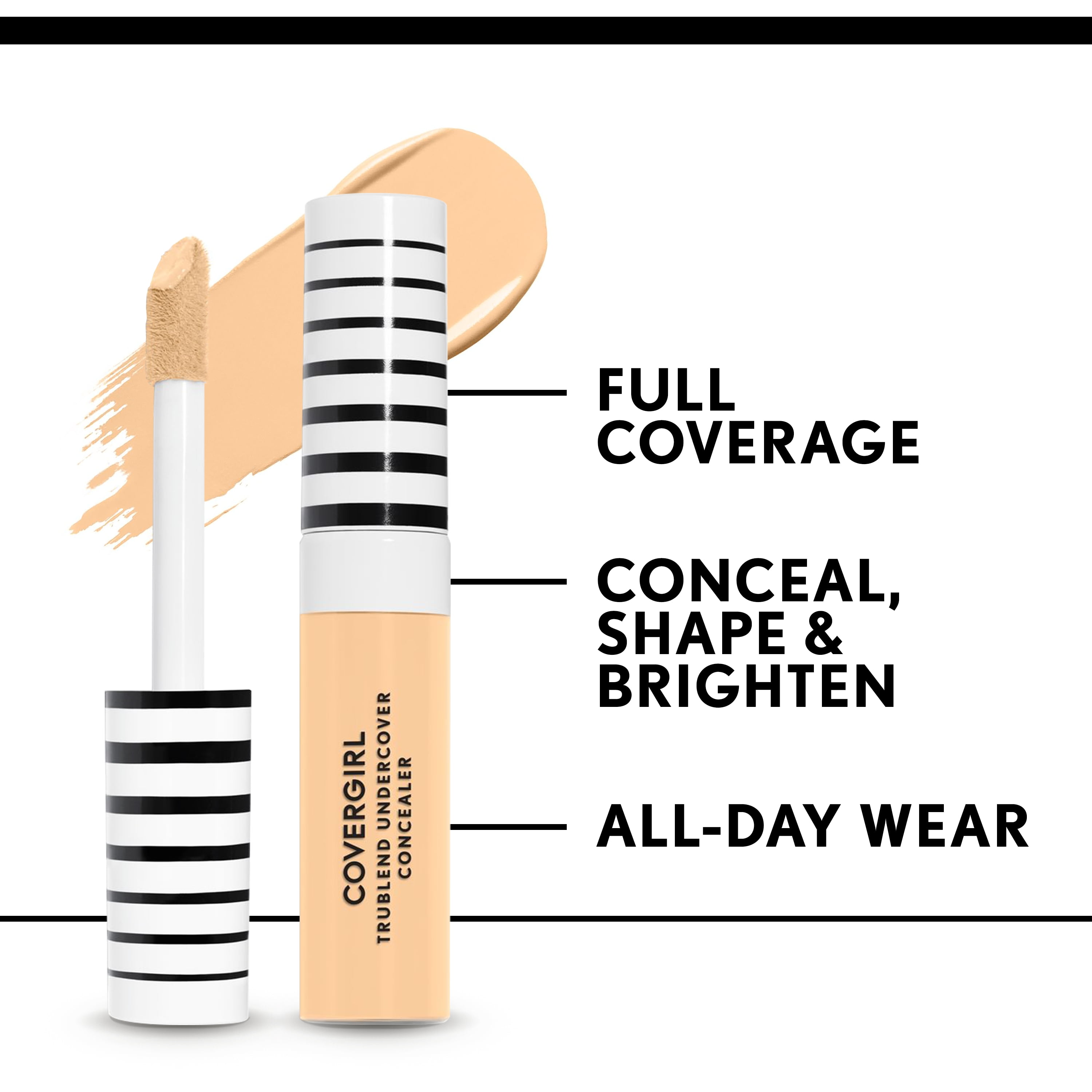 COVERGIRL TruBlend Undercover Concealer Sand Beige 0.33 oz Undereye Makeup