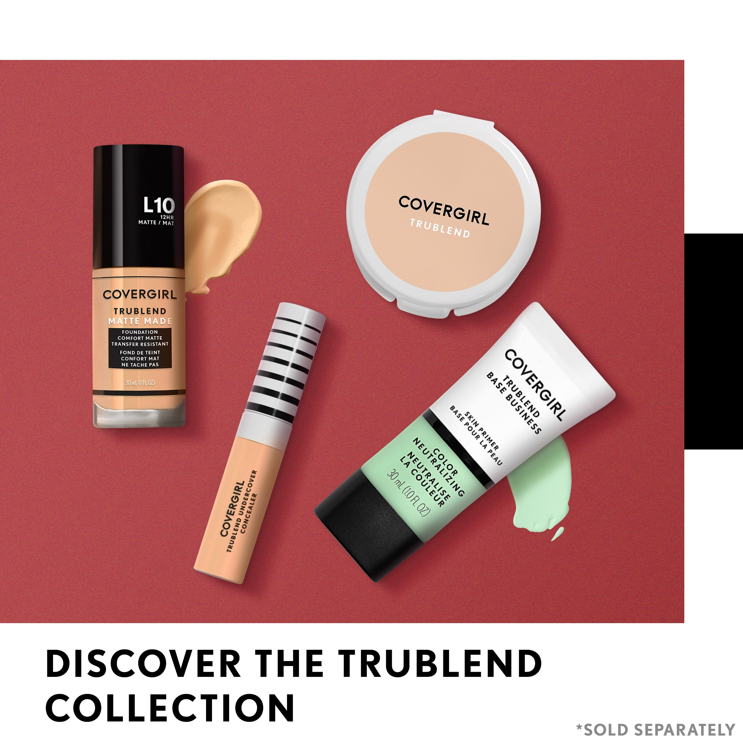 COVERGIRL TruBlend Undercover Concealer Sand Beige 0.33 oz Undereye Makeup