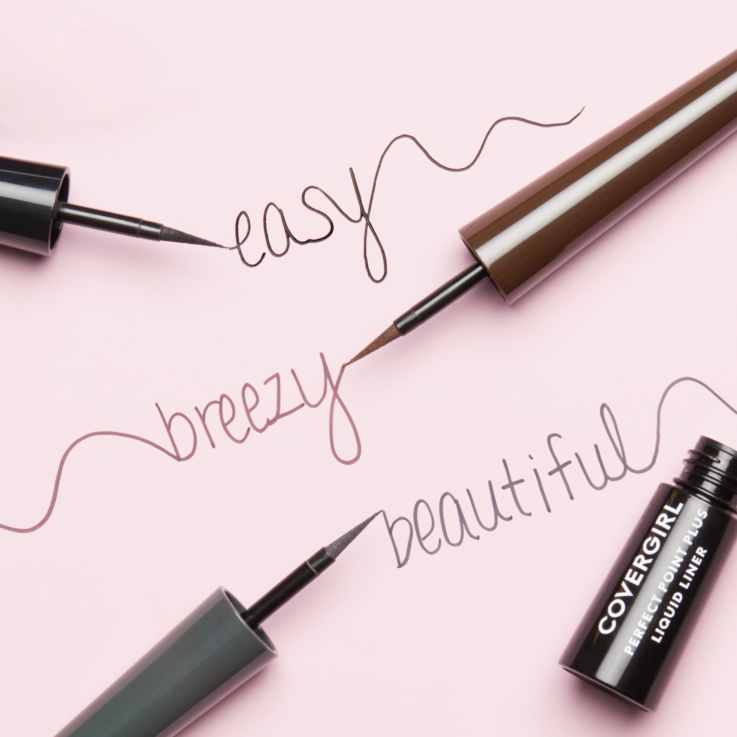 COVERGIRL Perfect Point Plus Liquid Eyeliner Precise Tip Black Onyx 0.08 fl oz