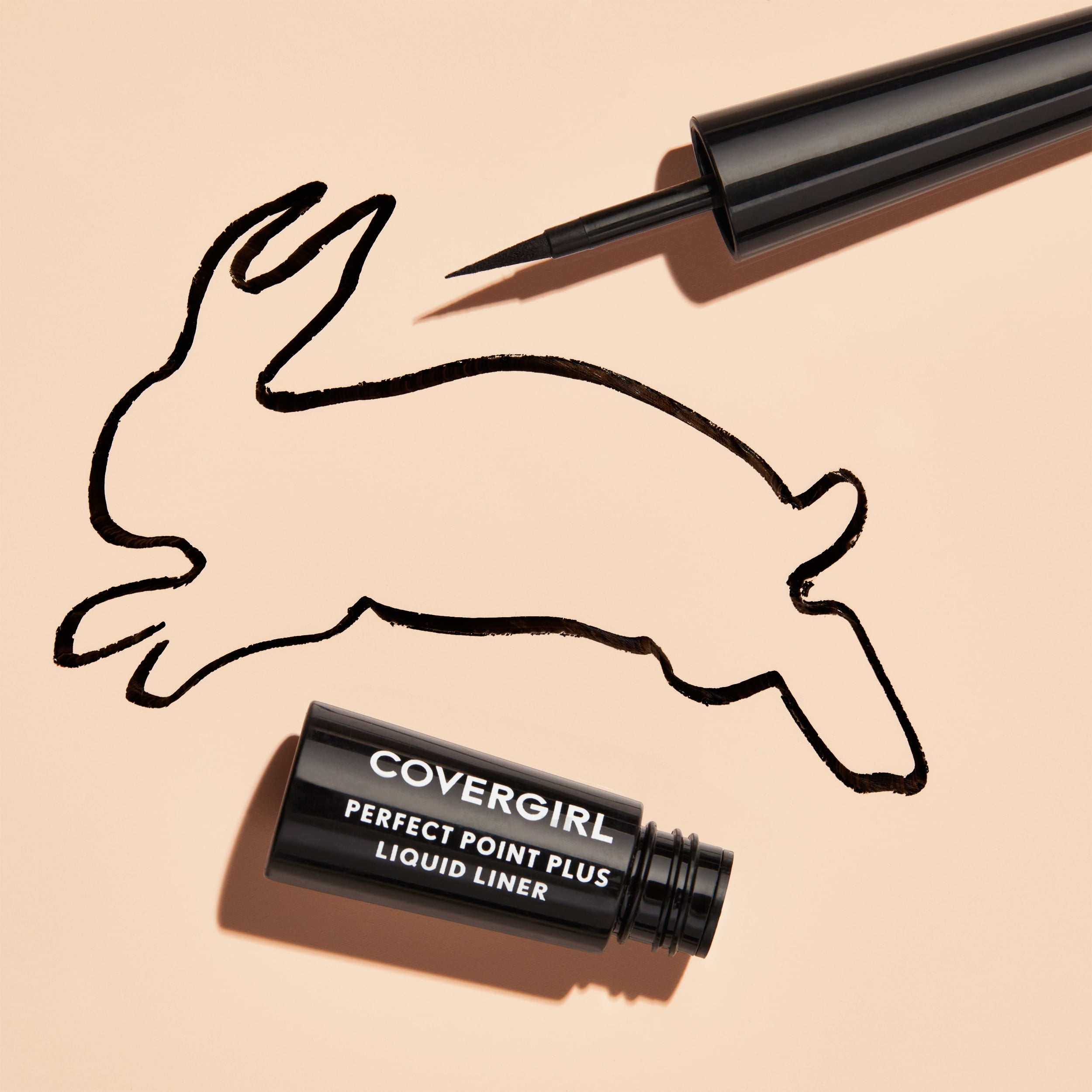 COVERGIRL Perfect Point Plus Liquid Eyeliner Precise Tip Black Onyx 0.08 fl oz