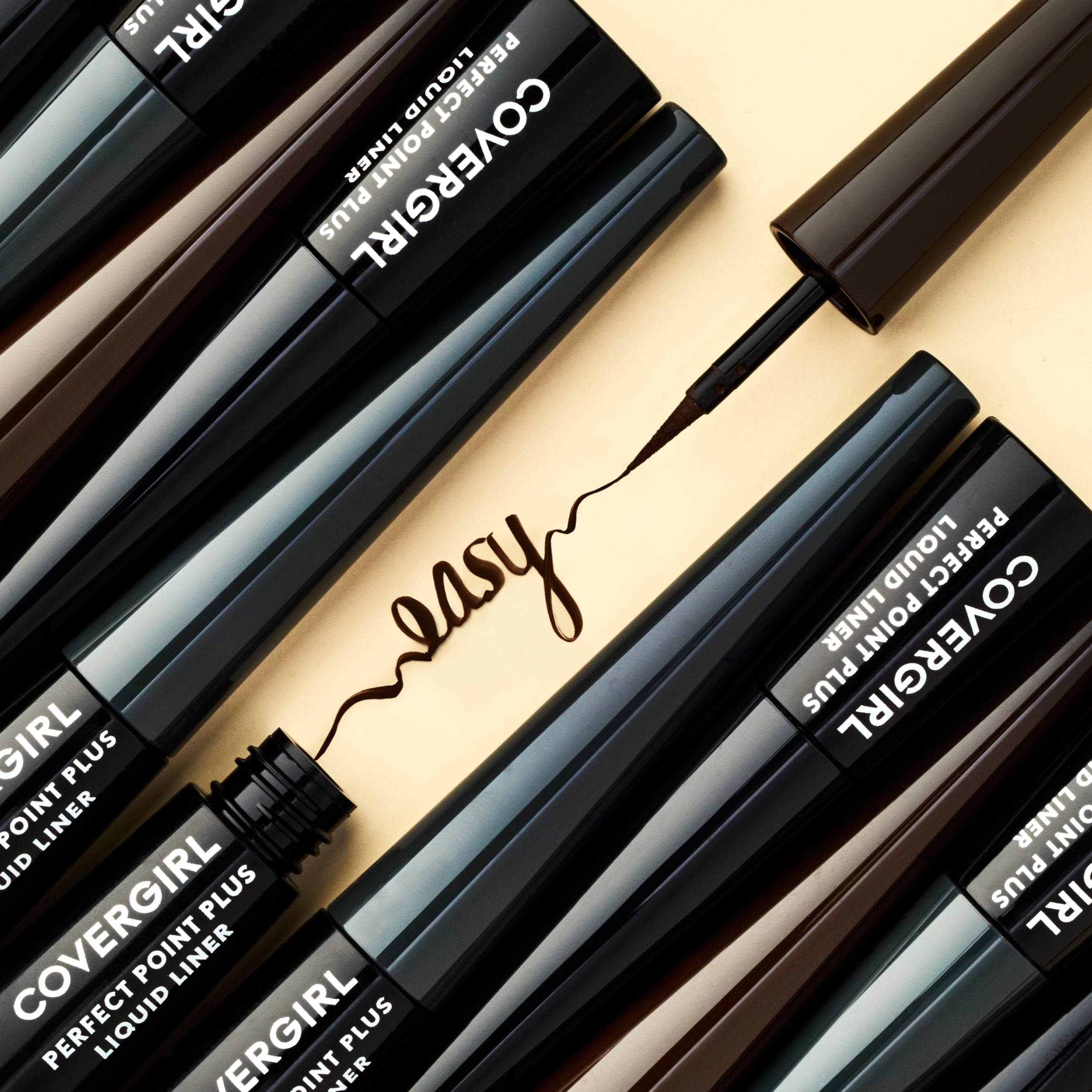 COVERGIRL Perfect Point Plus Liquid Eyeliner Precise Tip Black Onyx 0.08 fl oz