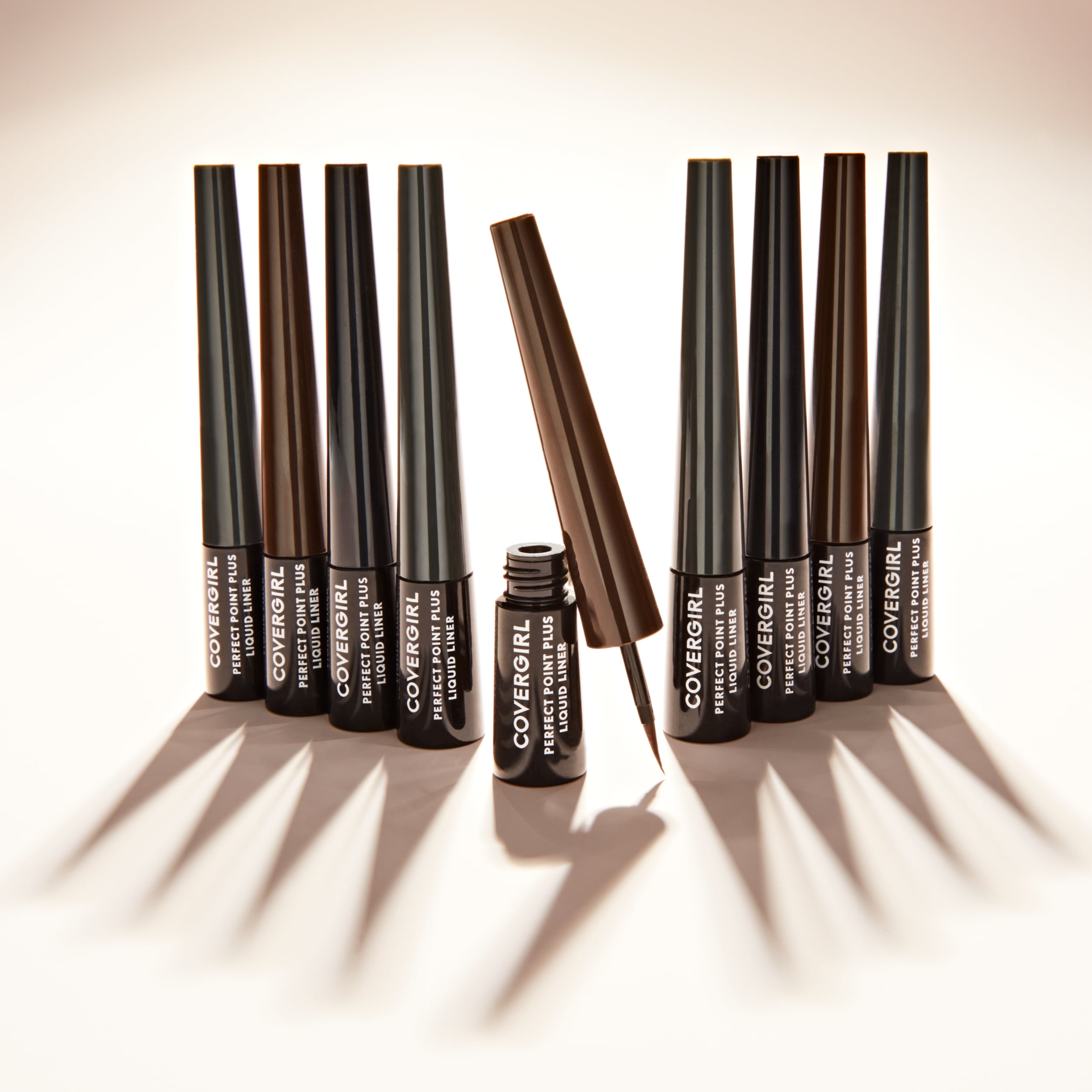 COVERGIRL Perfect Point Plus Liquid Eyeliner Precise Tip Black Onyx 0.08 fl oz