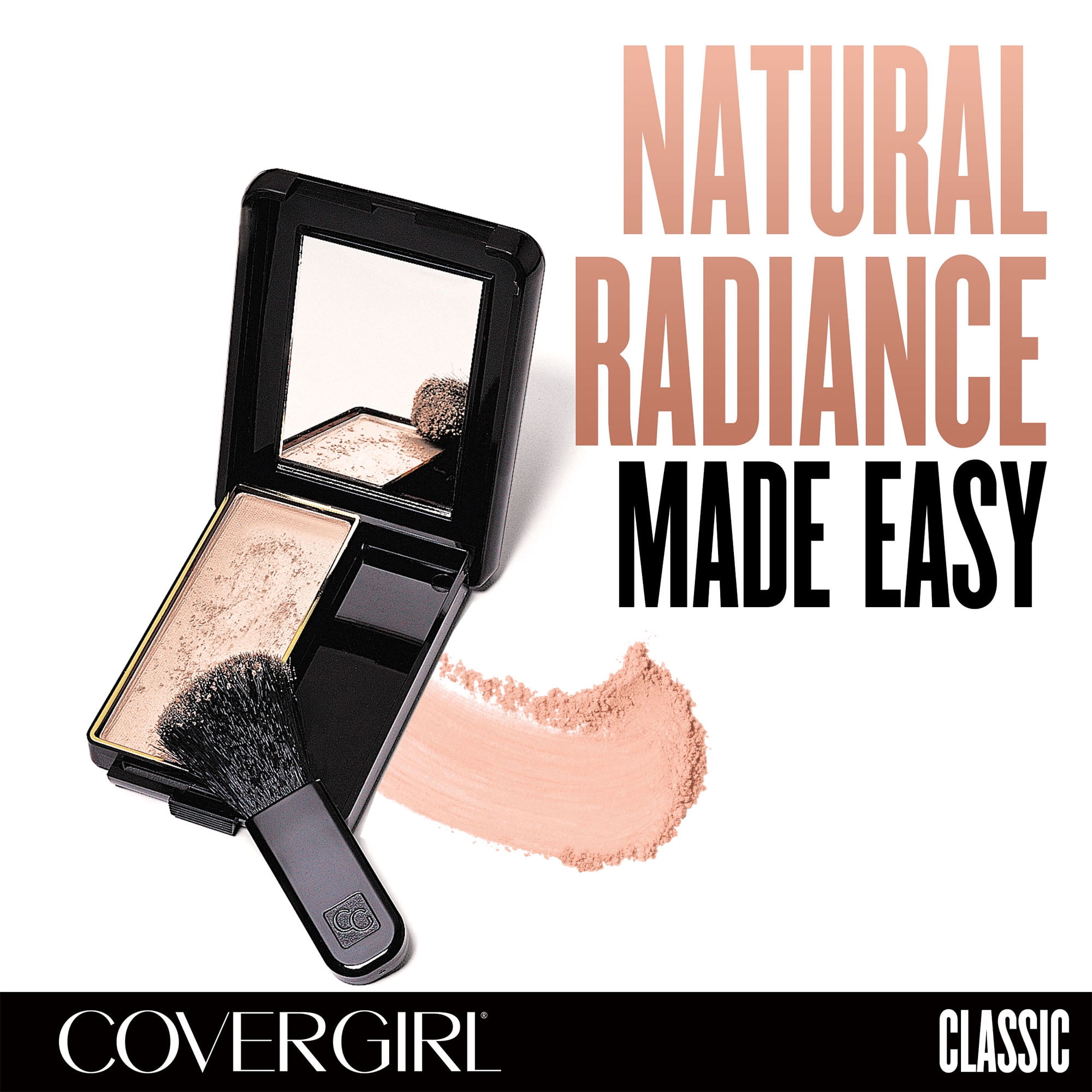 COVERGIRL Classic Color Powder Blush 570 Natural Glow for a Radiant Look