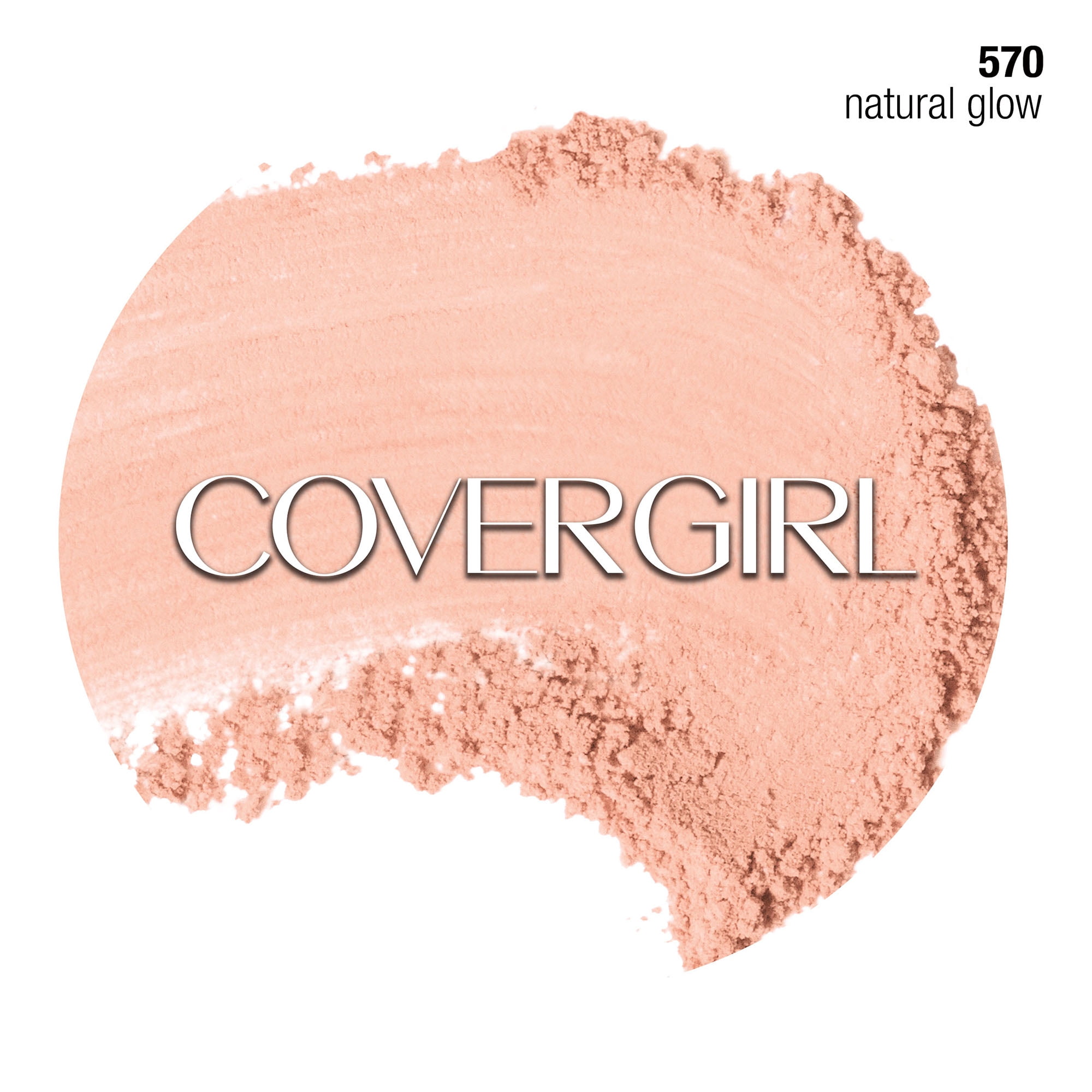 COVERGIRL Classic Color Powder Blush 570 Natural Glow for a Radiant Look