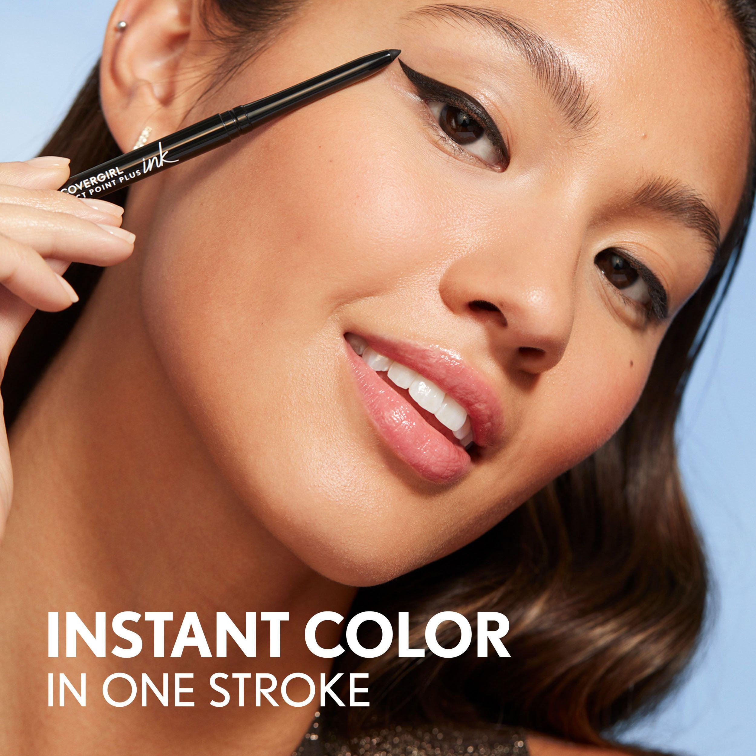 COVERGIRL Perfect Point Plus Ink Eyeliner 275 Matte Jet Black 0.01 oz