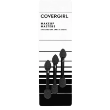 COVERGIRL Makeup Masters Eyeshadow Applicators 3 Pieces