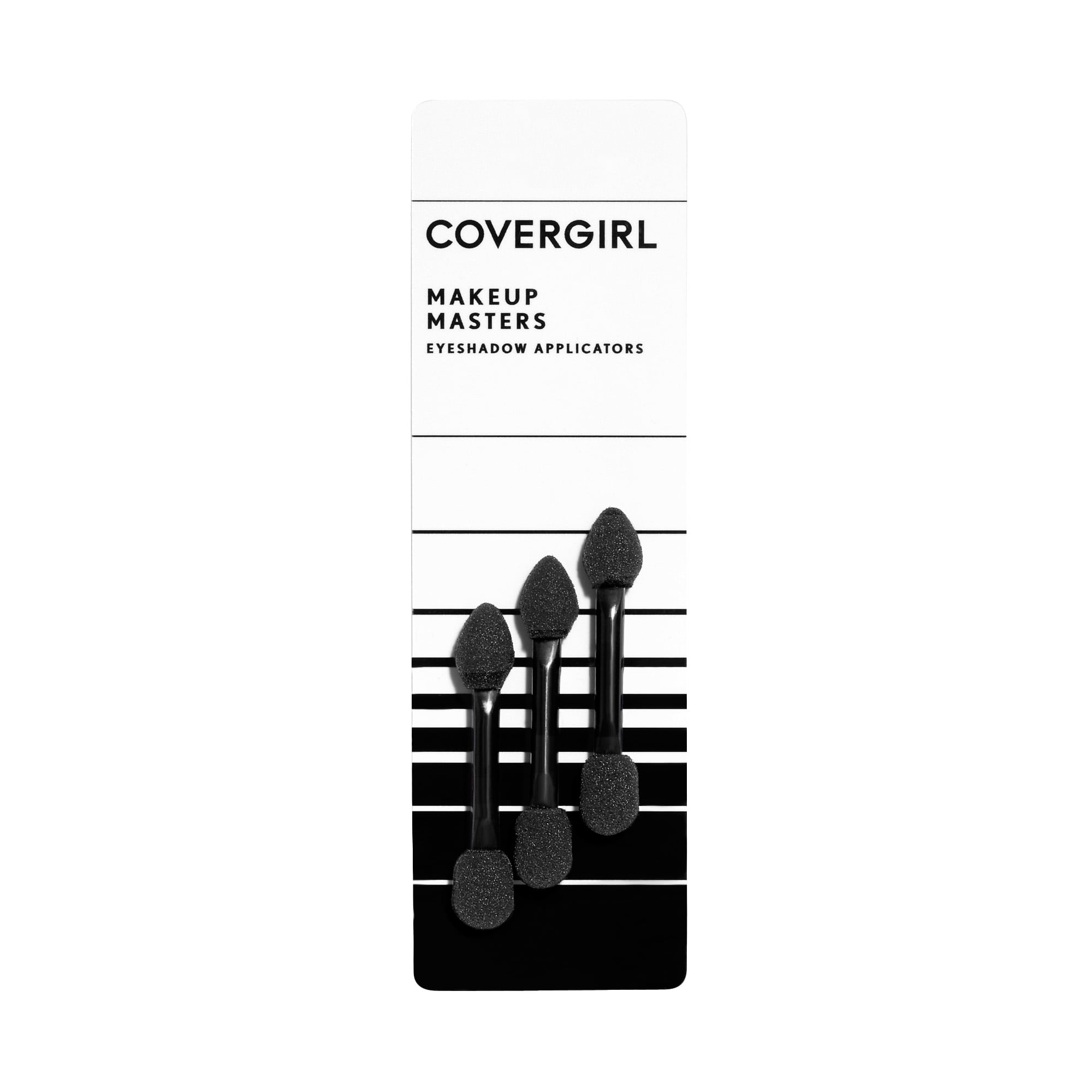 COVERGIRL Makeup Masters Eyeshadow Applicators 3 Pieces