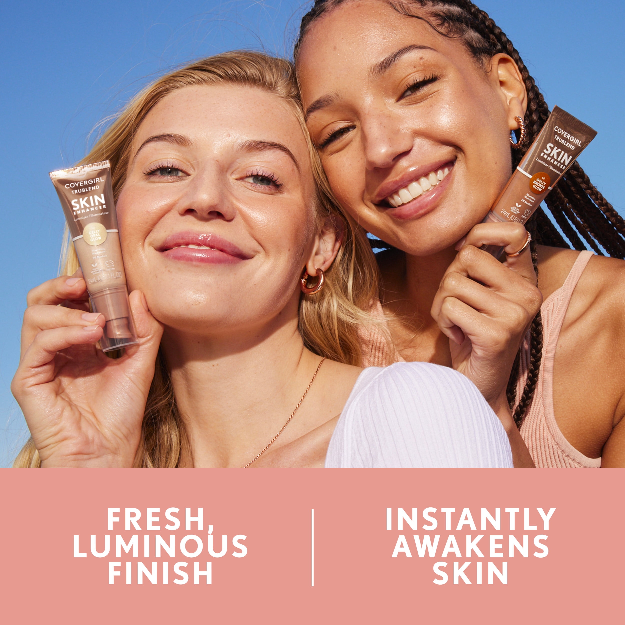 COVERGIRL Trublend Skin Enhancer Luminizer Gelly 60 Bronze Glow 0.81 fl oz