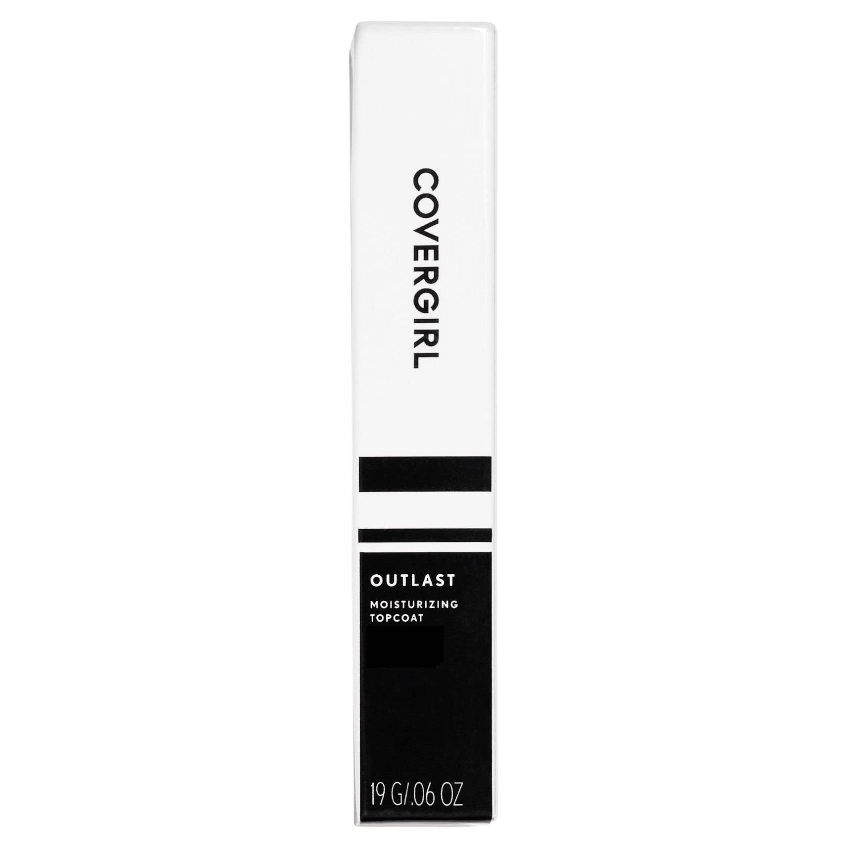 COVERGIRL Outlast All Day Top Coat Clear Unbeatable Pack of 1