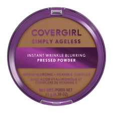 COVERGIRL Simply Ageless Wrinkle Defying Pressed Powder 275 Soft Sable 39 oz