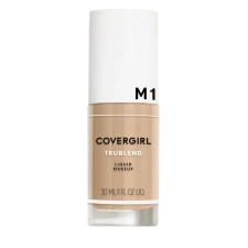 COVERGIRL TruBlend Oil-free Liquid Foundation M-1 Natural Beige 1 fl oz