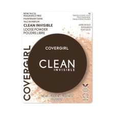 COVERGIRL Clean Invisible Loose Powder 110 Translucent Light 0.63 oz