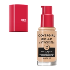 COVERGIRL Outlast Extreme Wear Foundation SPF18 805 Ivory 1 oz