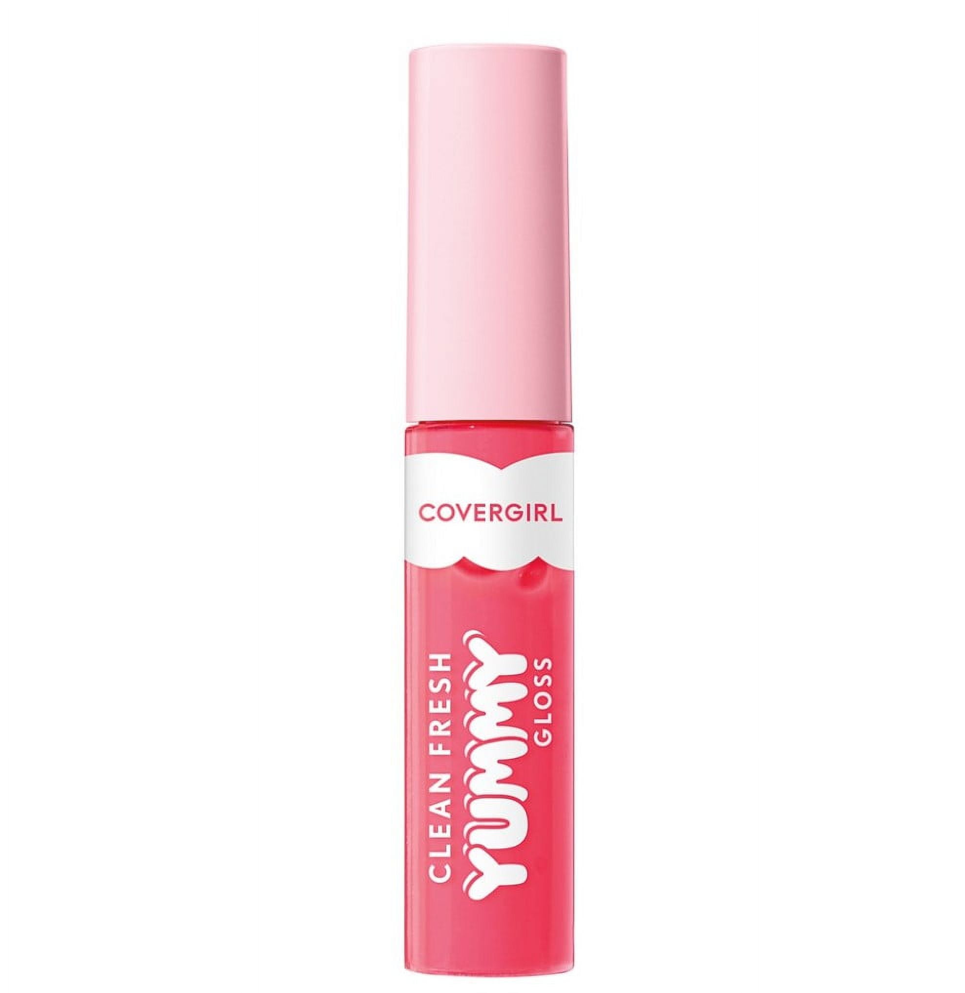 COVERGIRL Clean Fresh Yummy Lip Gloss 400 Glamingo Pink 0.33 fl oz