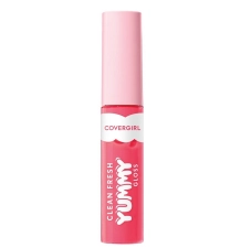 COVERGIRL Clean Fresh Yummy Lip Gloss 400 Glamingo Pink 0.33 fl oz