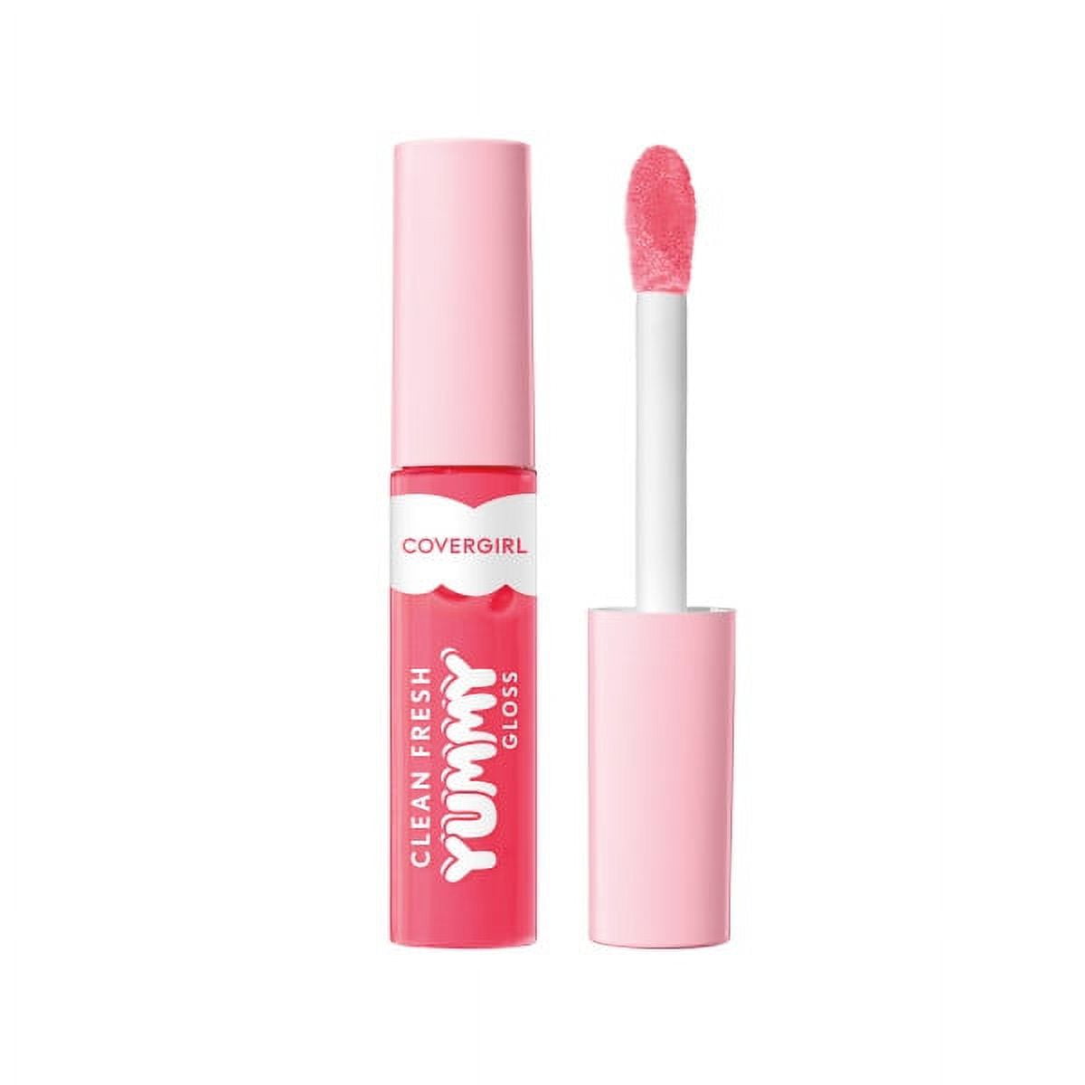 COVERGIRL Clean Fresh Yummy Lip Gloss 400 Glamingo Pink 0.33 fl oz