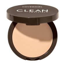 COVERGIRL Clean Invisible Pressed Powder 110 Classic Ivory 0.38 oz for Flawless