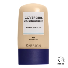 COVERGIRL Smoothers Hydrating Makeup 735 Medium Light