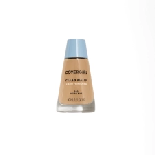 COVERGIRL Clean Matte Liquid Foundation 540 Natural Beige 1 fl oz Matte Lightweight Moisturizing Water Based Foundation