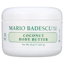 Mario Badescu Coconut Body Butter 8 oz for Nourished Skin