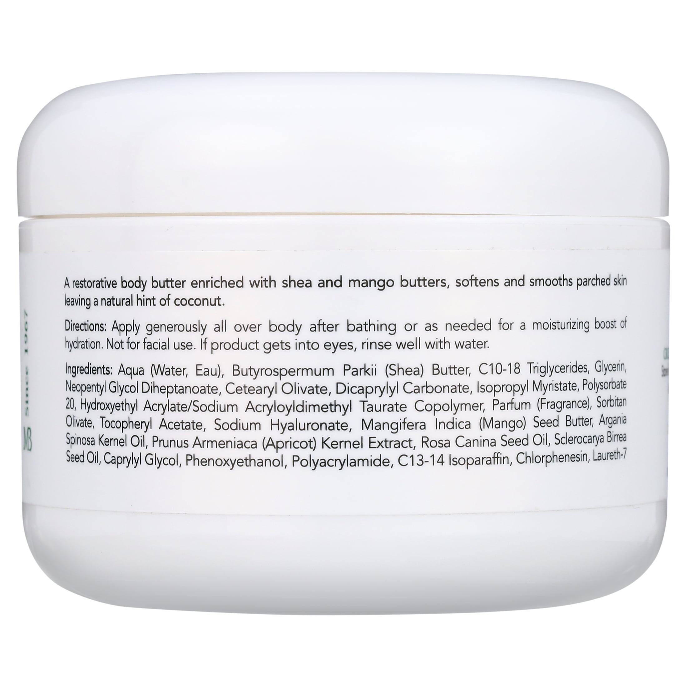 Mario Badescu Coconut Body Butter 8 oz for Nourished Skin