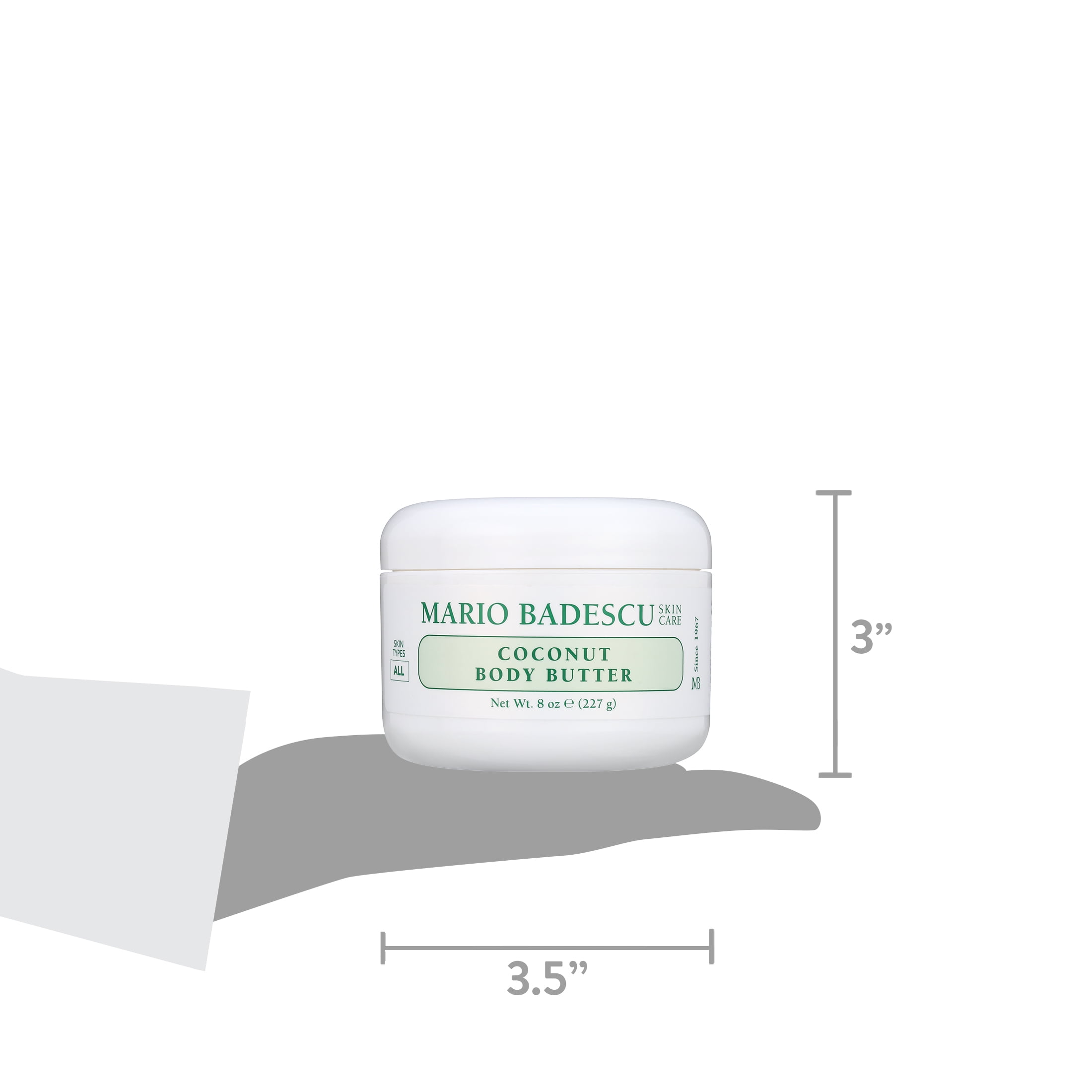 Mario Badescu Coconut Body Butter 8 oz for Nourished Skin