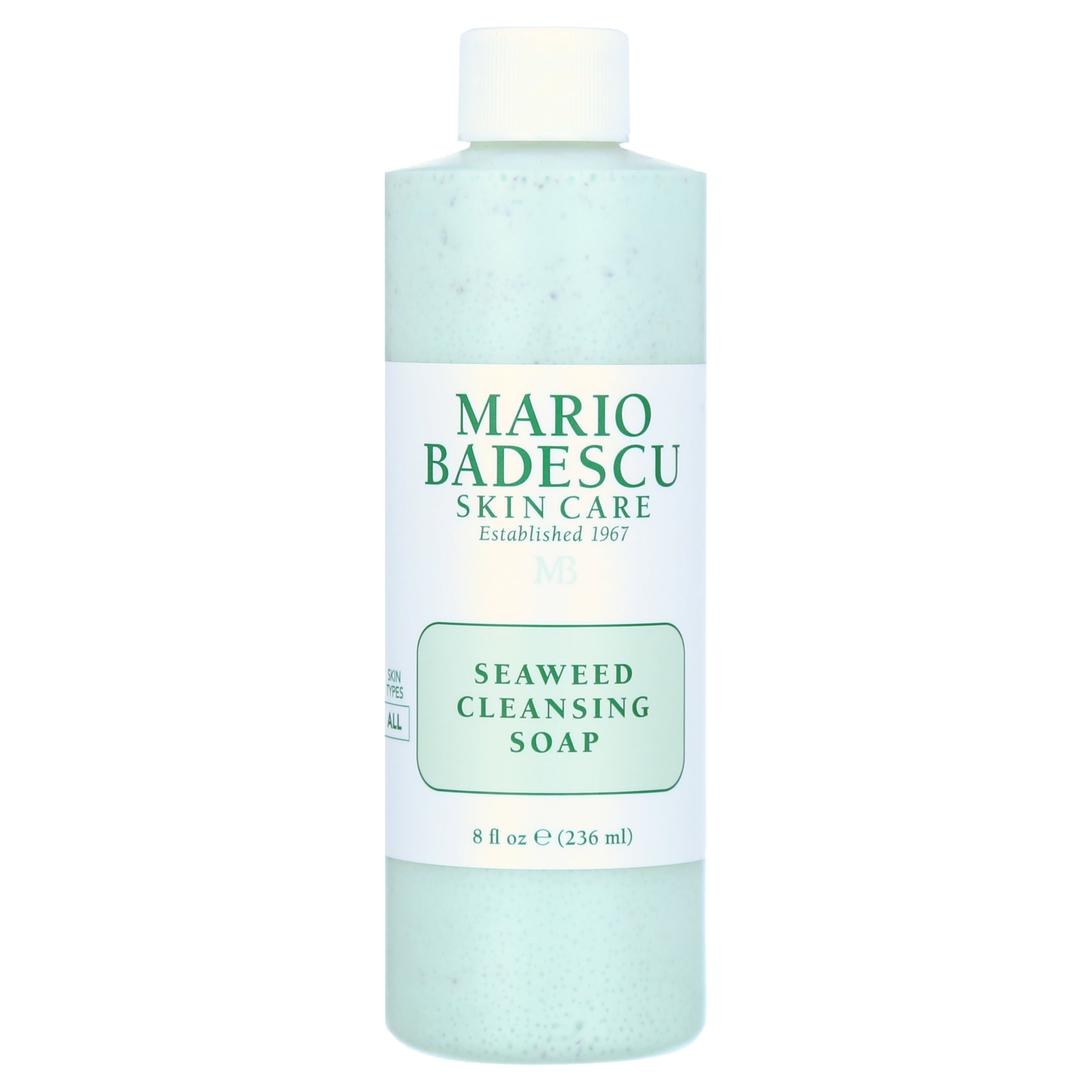 Mario Badescu Seaweed Cleansing Face Wash 8 Fl Oz Bottle