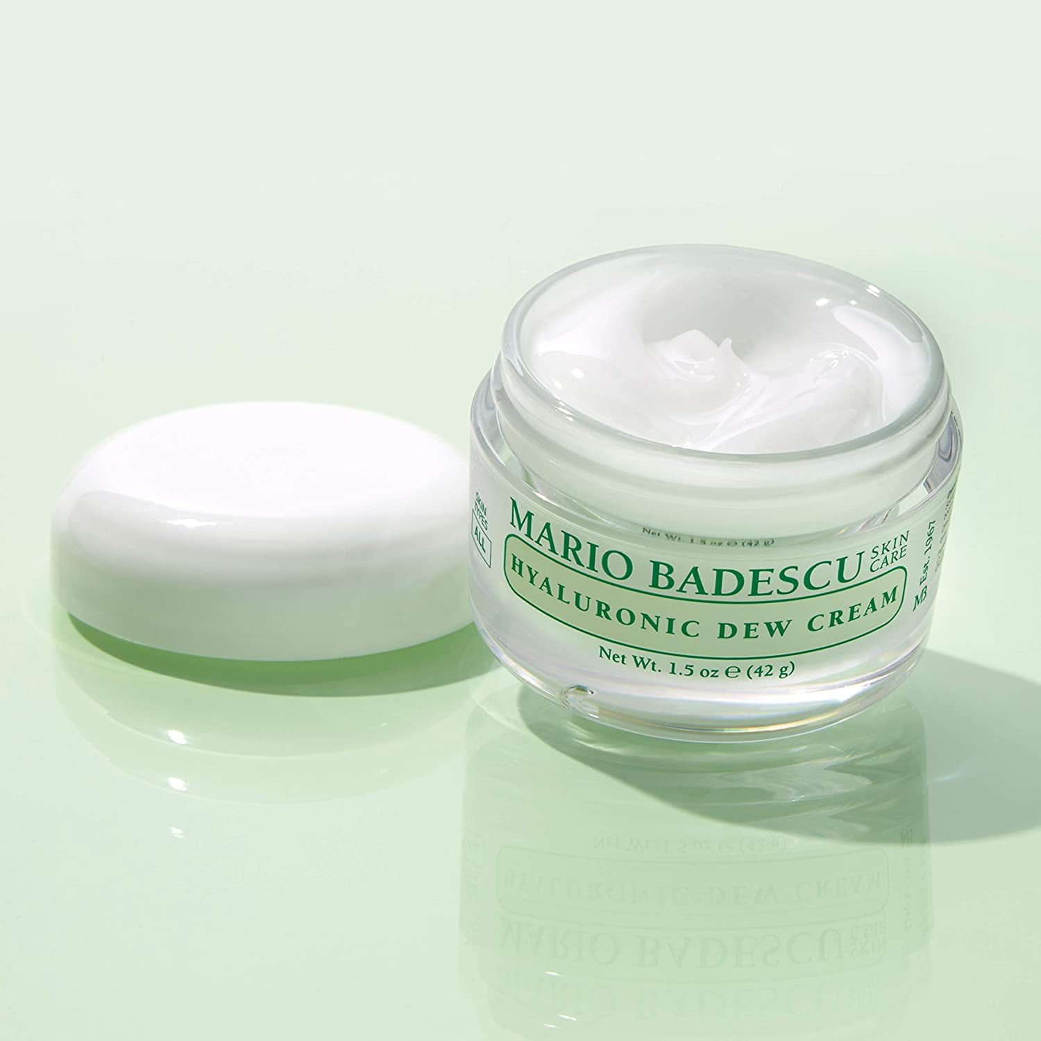 Mario Badescu Hyaluronic Dew Cream Light Weight Facial Moisturizer Skin Care 1.5 oz