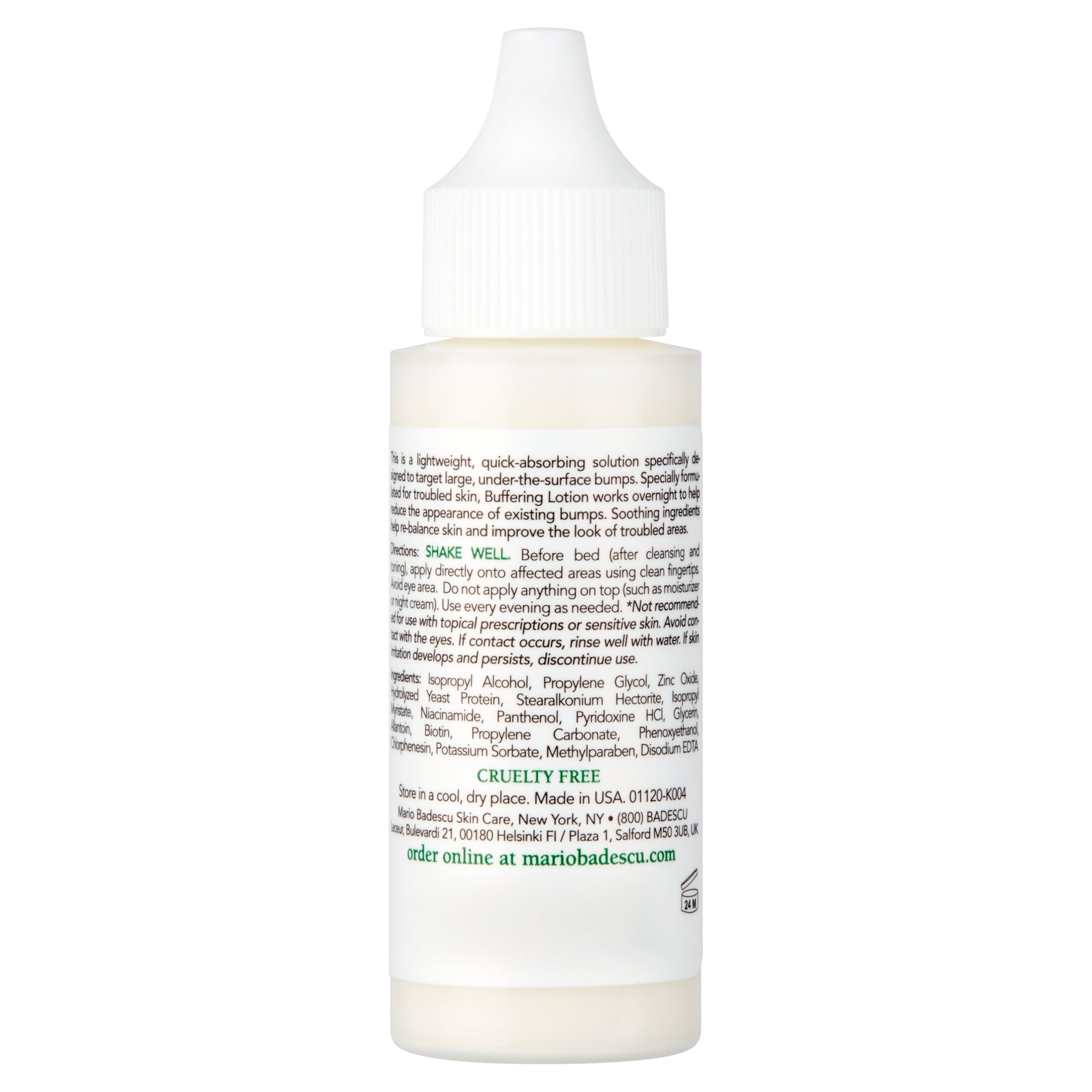Mario Badescu Buffering Lotion Acne Cream 1 fluid ounce