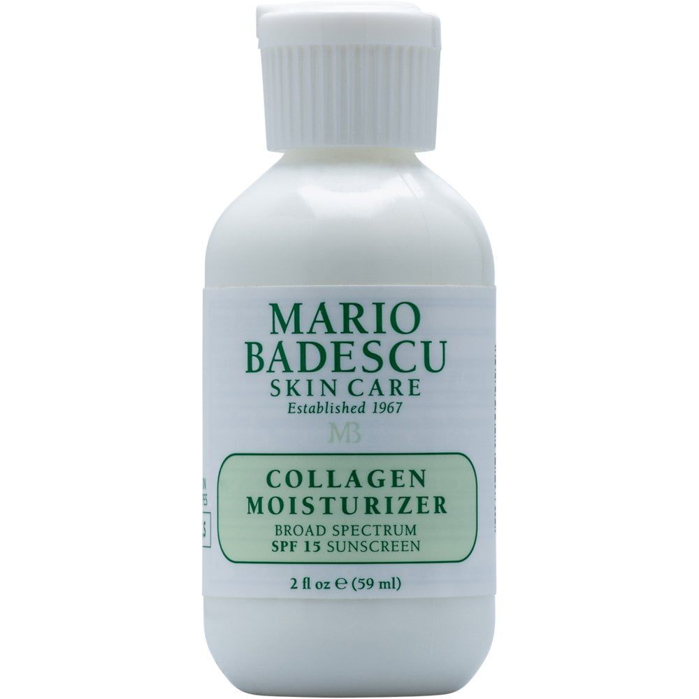 Mario Badescu Anti Aging Collagen Moisturizer Fragrance Free SPF 15 2 oz