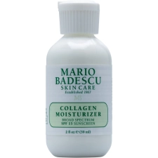 Mario Badescu Anti Aging Collagen Moisturizer Fragrance Free SPF 15 2 oz