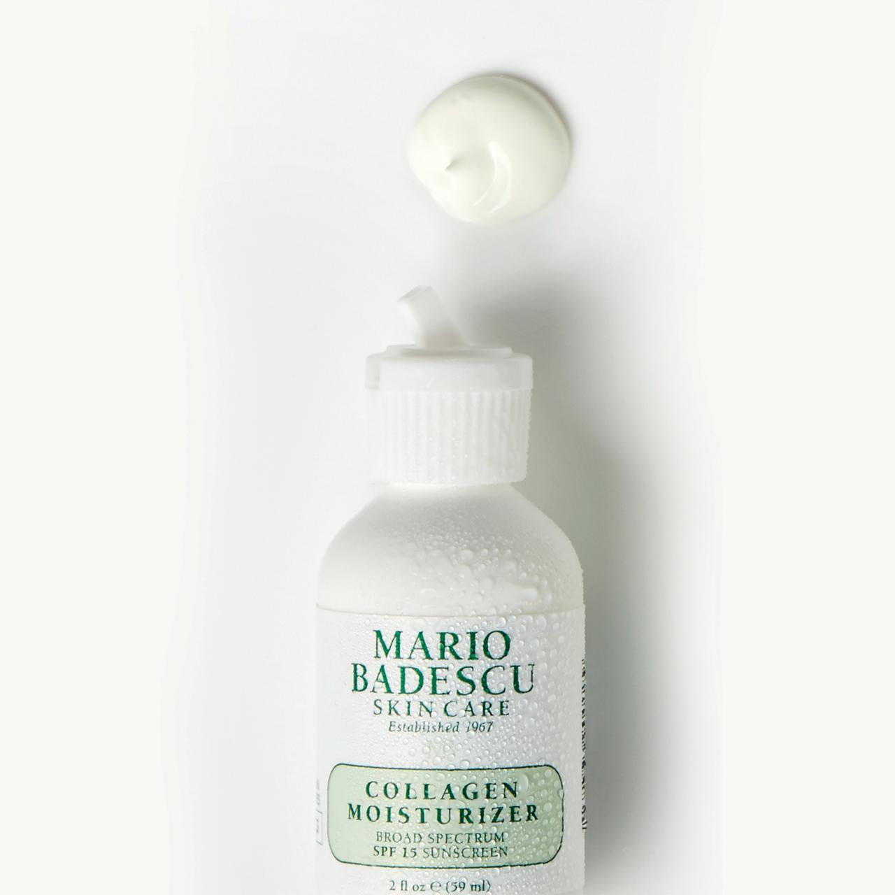 Mario Badescu Anti Aging Collagen Moisturizer Fragrance Free SPF 15 2 oz