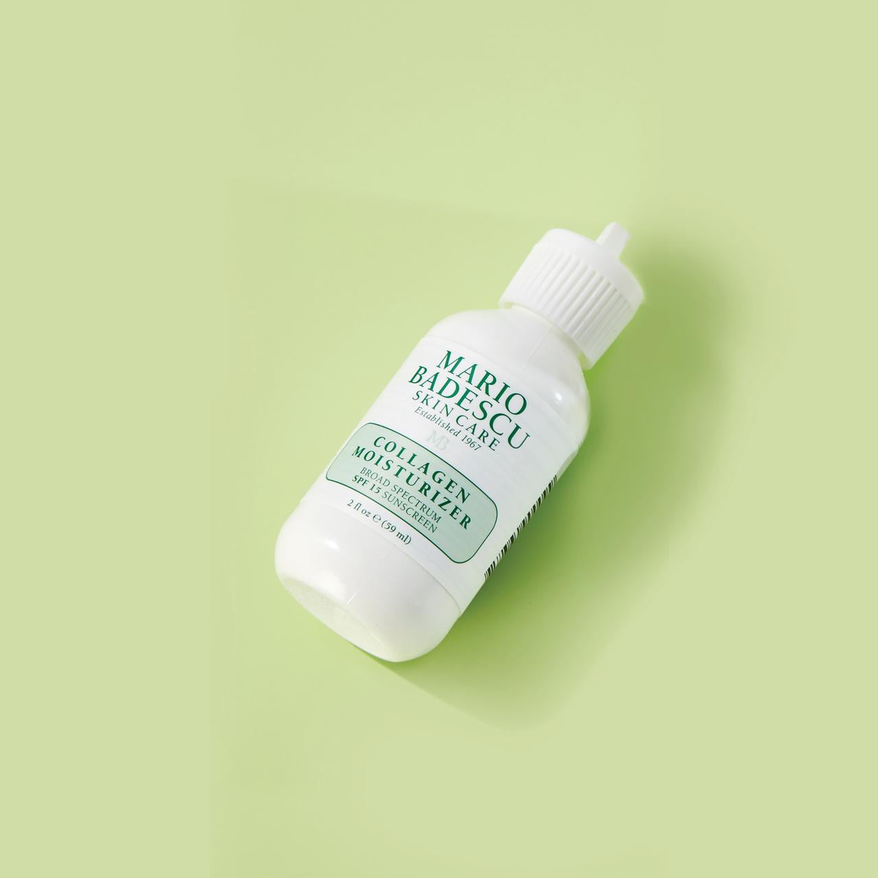 Mario Badescu Anti Aging Collagen Moisturizer Fragrance Free SPF 15 2 oz