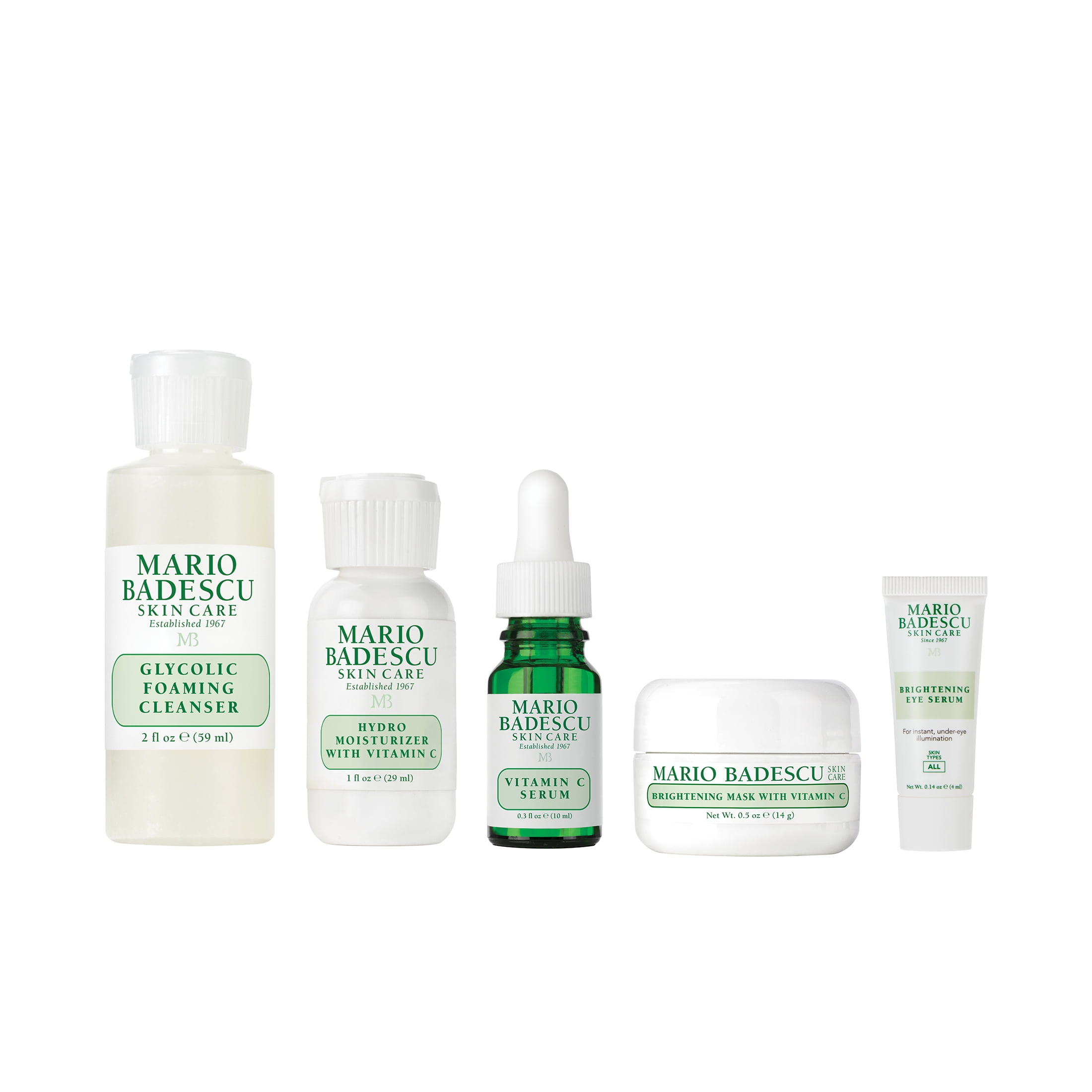 Mario Badescu Good Skin Forever Bright Radiant Kit 5 Count