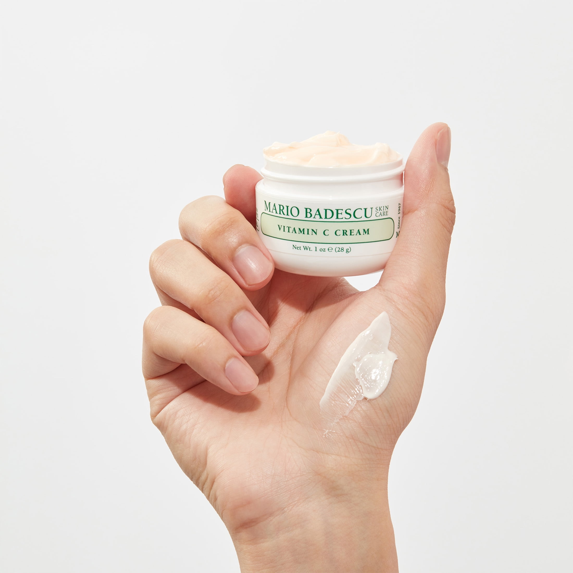 Mario Badescu Vitamin C Cream 1 oz - Brightening Skincare Essential