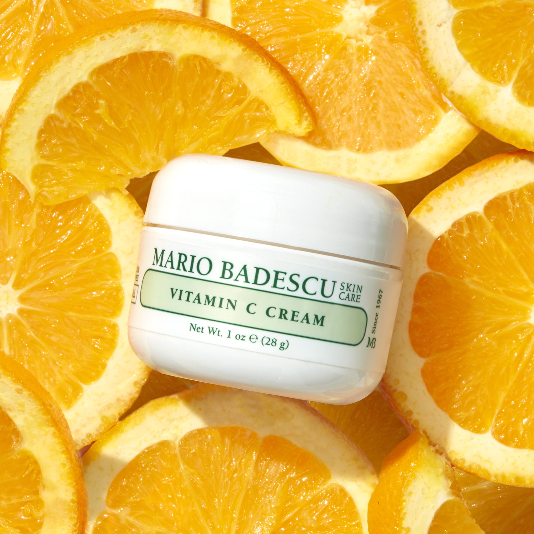 Mario Badescu Vitamin C Cream 1 oz - Brightening Skincare Essential
