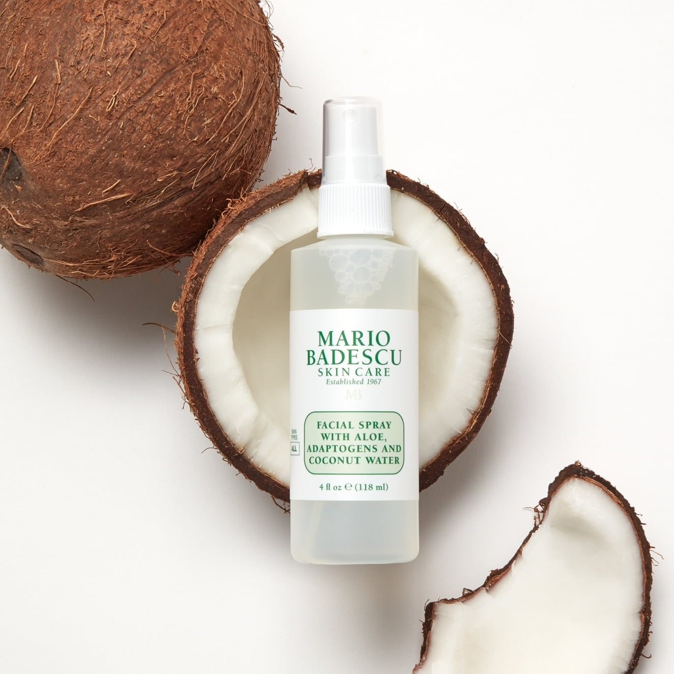 Mario Badescu Skin Care Aloe Adaptogens Coconut Water Facial Spray 2 fl oz