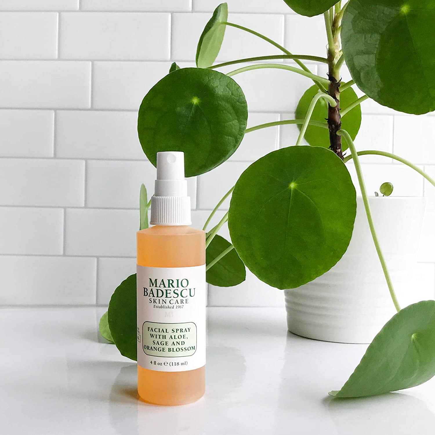 Mario Badescu Facial Spray Aloe Sage Orange Blossom Toner 8 fl oz