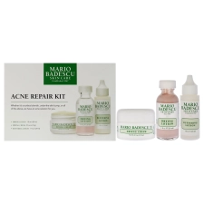 Mario Badescu Acne Repair Kit 3 Piece Set for Clear Skin