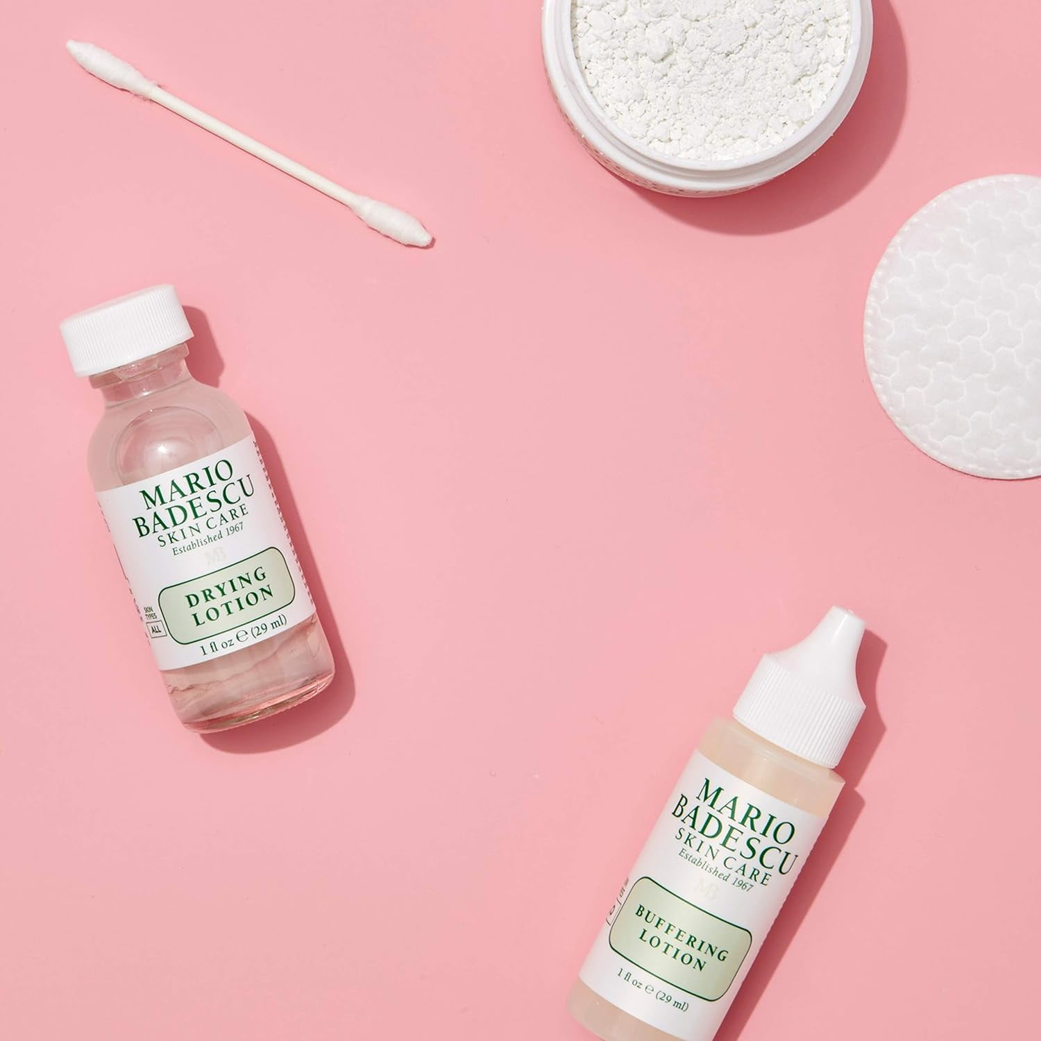 Mario Badescu Acne Repair Kit 3 Piece Set for Clear Skin