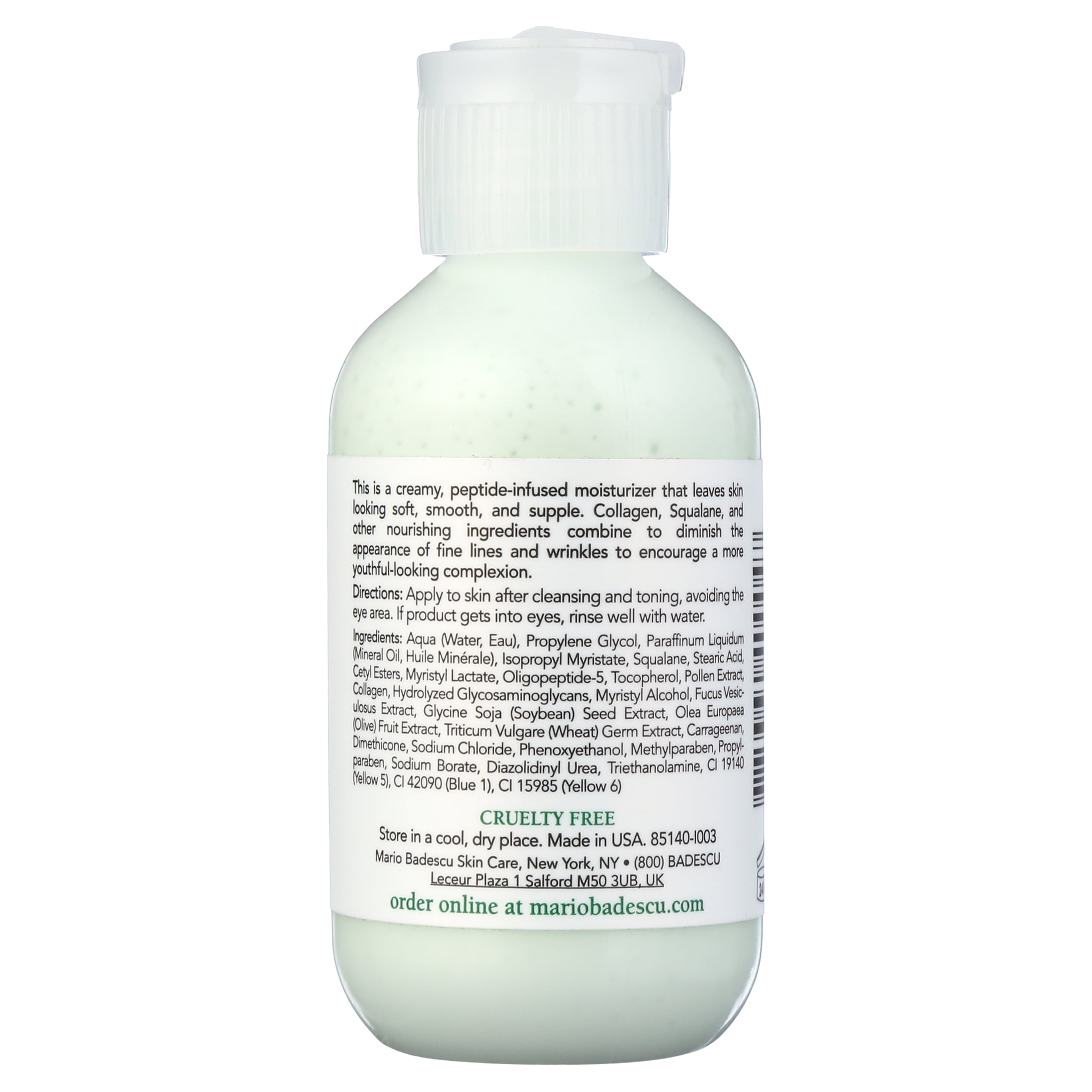 Mario Badescu Cellufirm Moisturizer 2 fl oz for Firming & Hydrating Skin